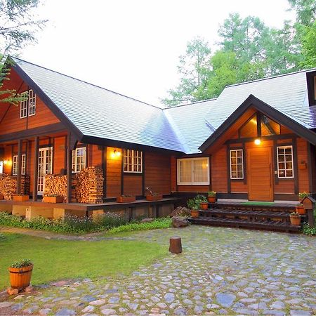 Pension Ringo-No Ki Хакуба-Мура Экстерьер фото