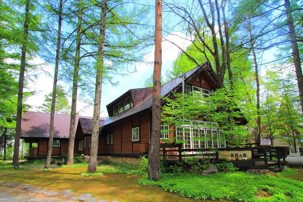 Pension Ringo-No Ki Хакуба-Мура Экстерьер фото